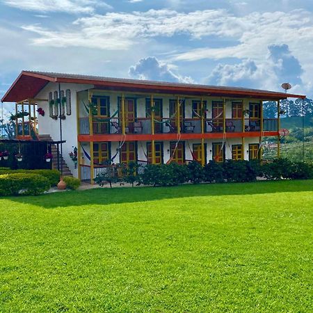 Mamatina Hotel Santa Rosa de Cabal Dış mekan fotoğraf