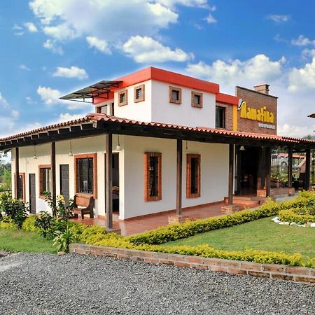 Mamatina Hotel Santa Rosa de Cabal Dış mekan fotoğraf
