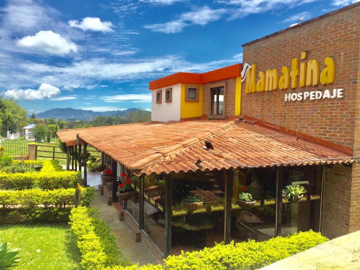 Mamatina Hotel Santa Rosa de Cabal Dış mekan fotoğraf