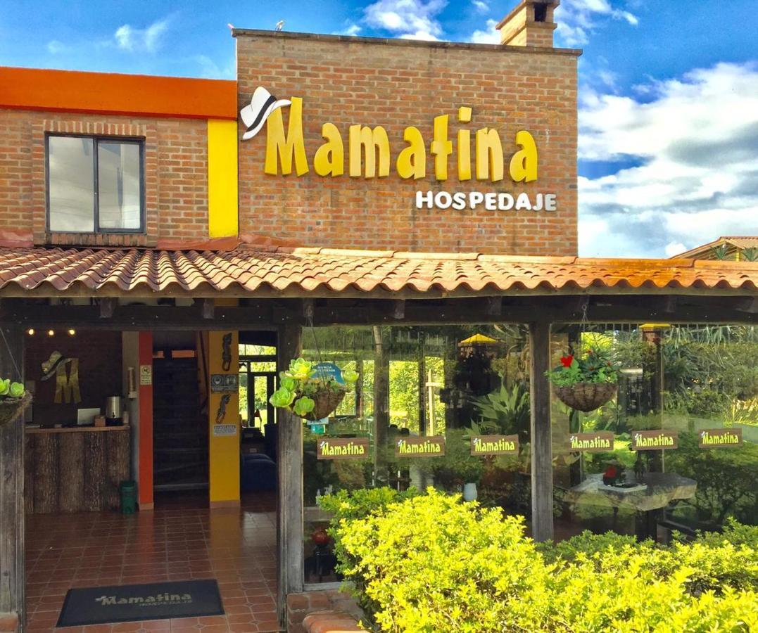 Mamatina Hotel Santa Rosa de Cabal Dış mekan fotoğraf