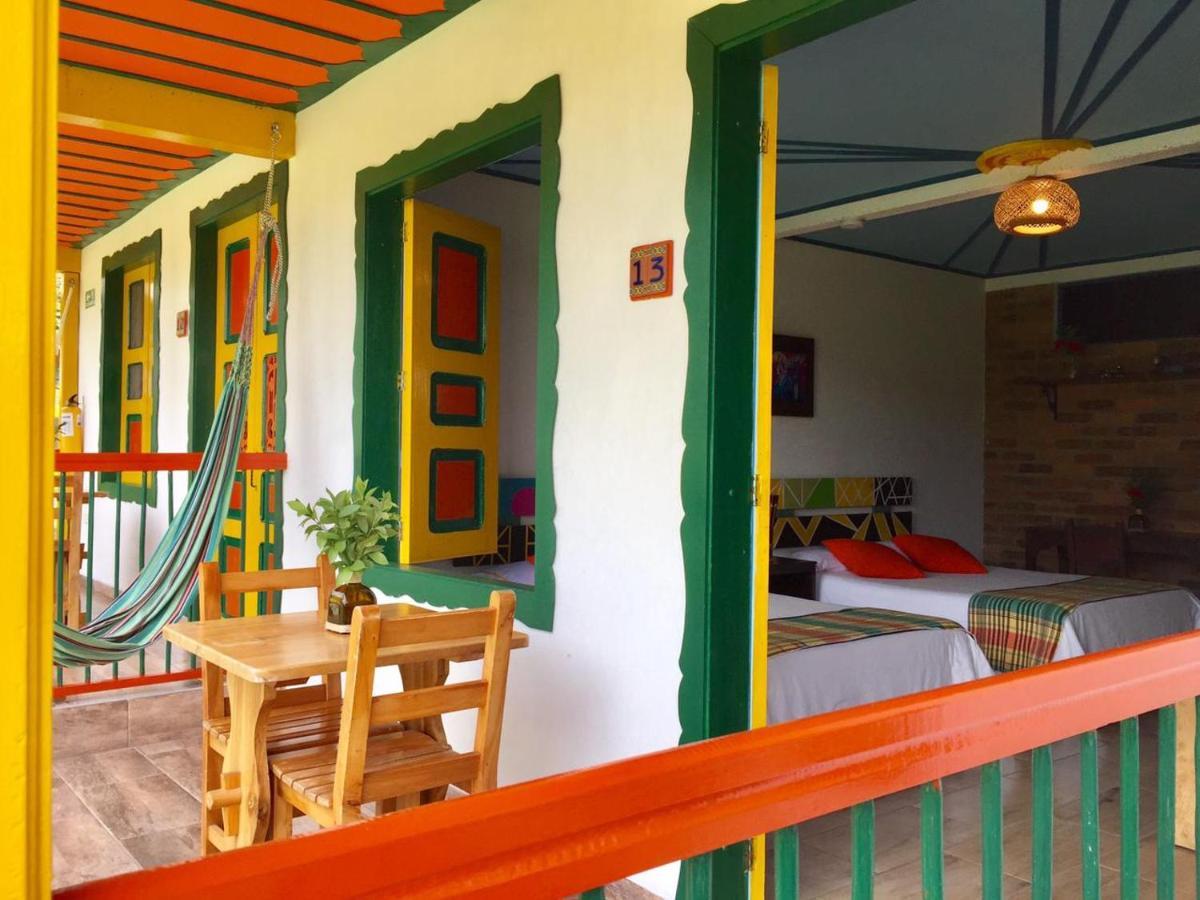 Mamatina Hotel Santa Rosa de Cabal Dış mekan fotoğraf