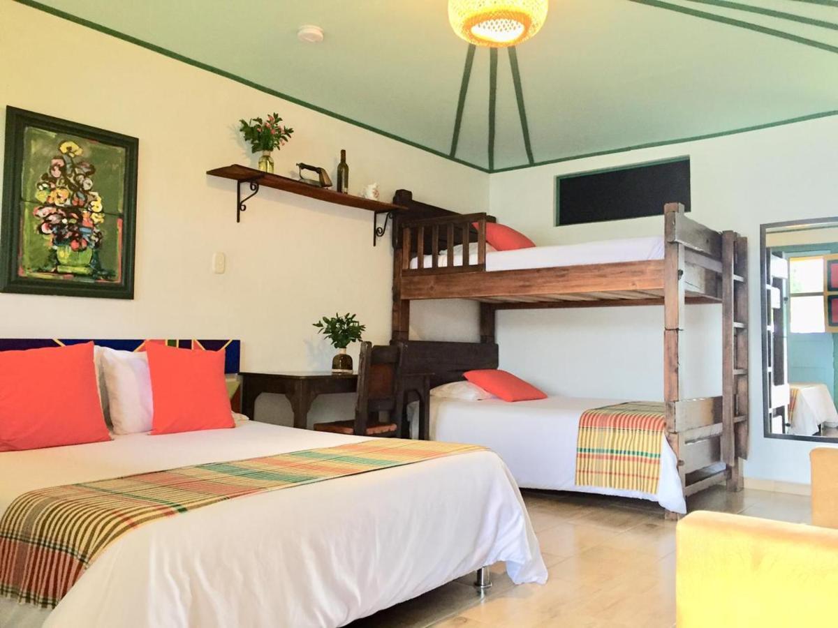 Mamatina Hotel Santa Rosa de Cabal Dış mekan fotoğraf