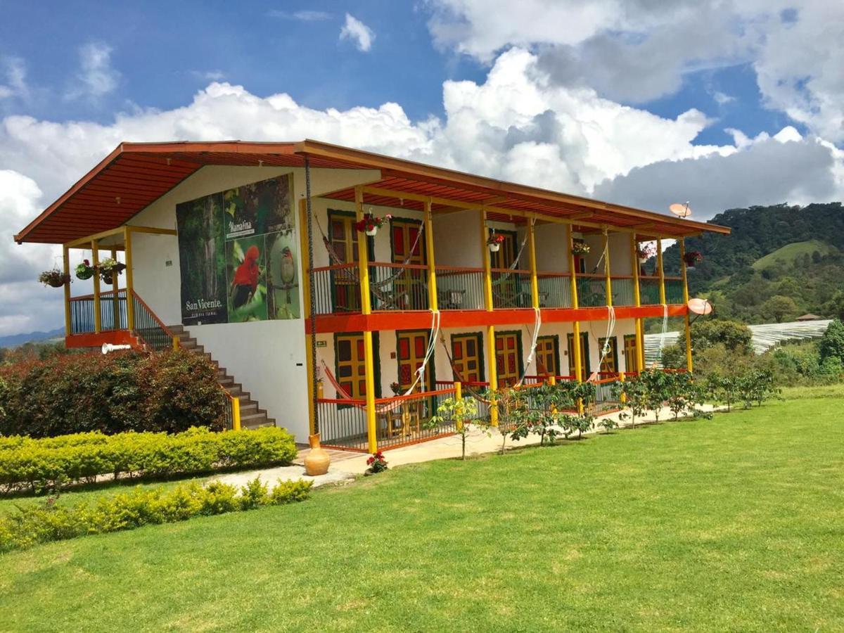 Mamatina Hotel Santa Rosa de Cabal Dış mekan fotoğraf