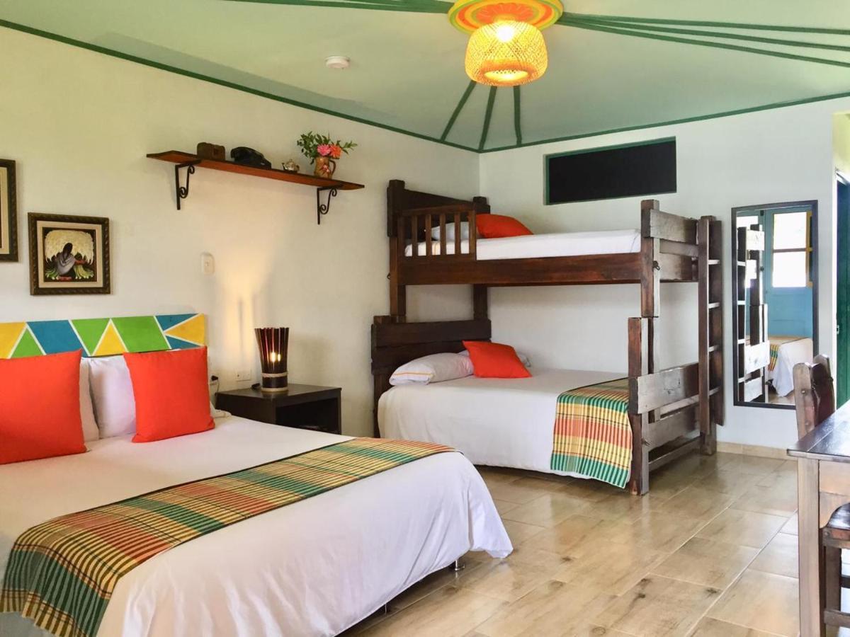 Mamatina Hotel Santa Rosa de Cabal Dış mekan fotoğraf