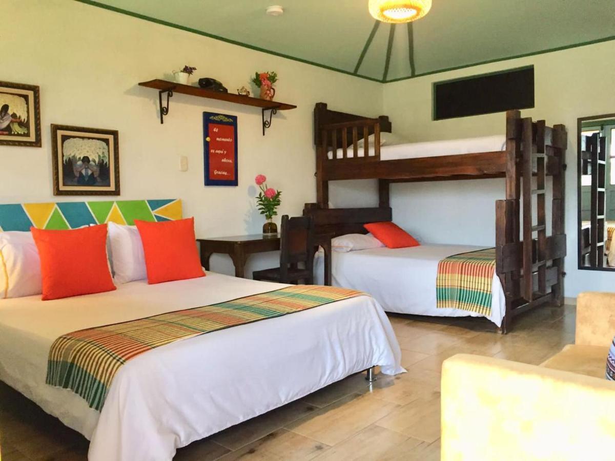 Mamatina Hotel Santa Rosa de Cabal Dış mekan fotoğraf