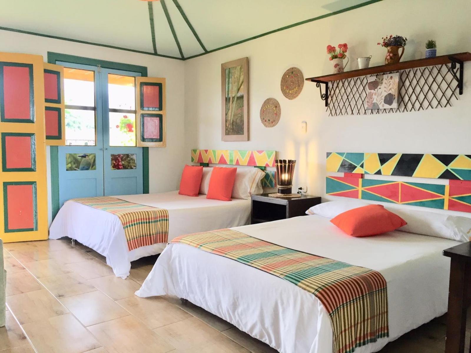 Mamatina Hotel Santa Rosa de Cabal Dış mekan fotoğraf