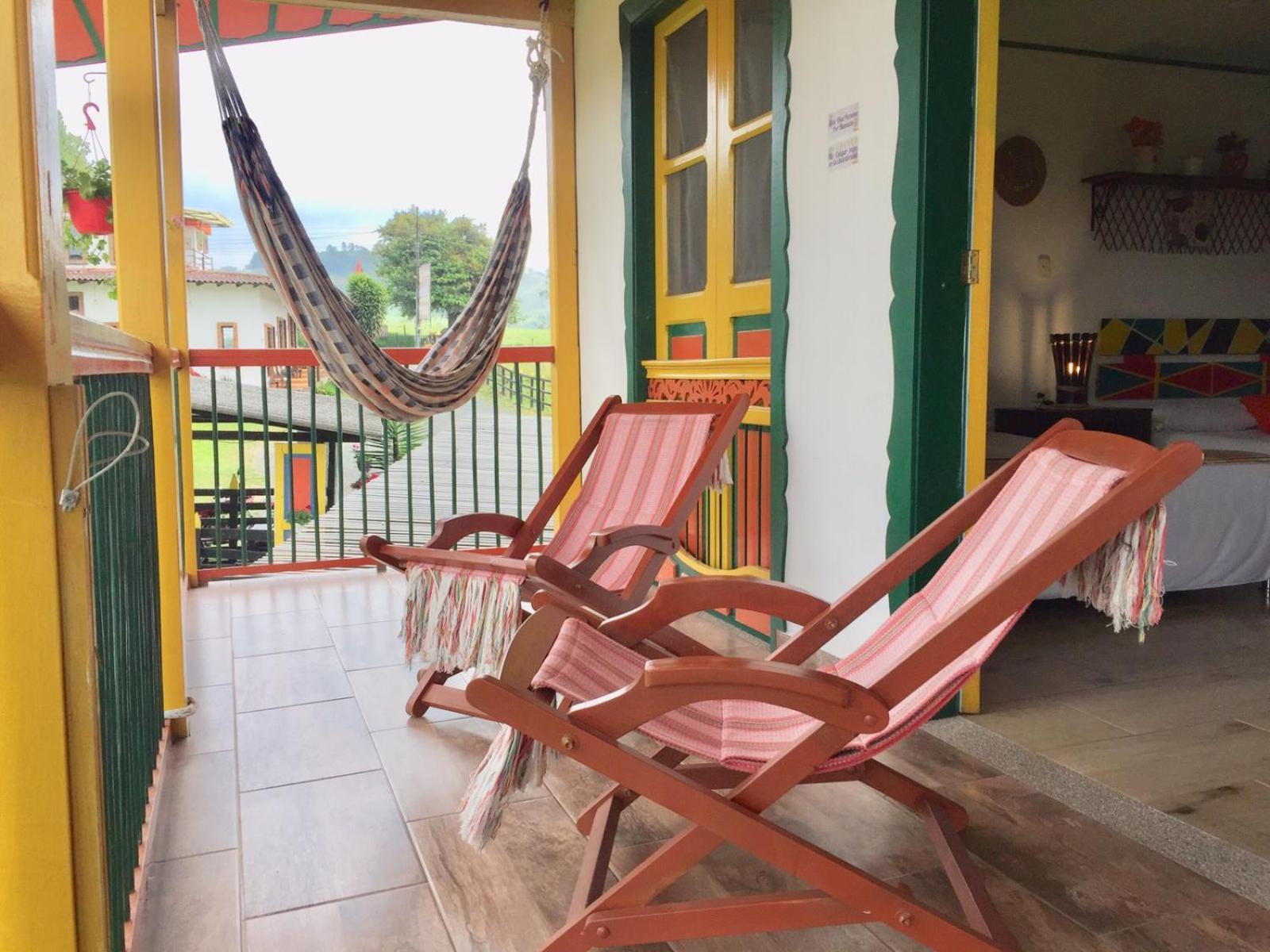 Mamatina Hotel Santa Rosa de Cabal Dış mekan fotoğraf