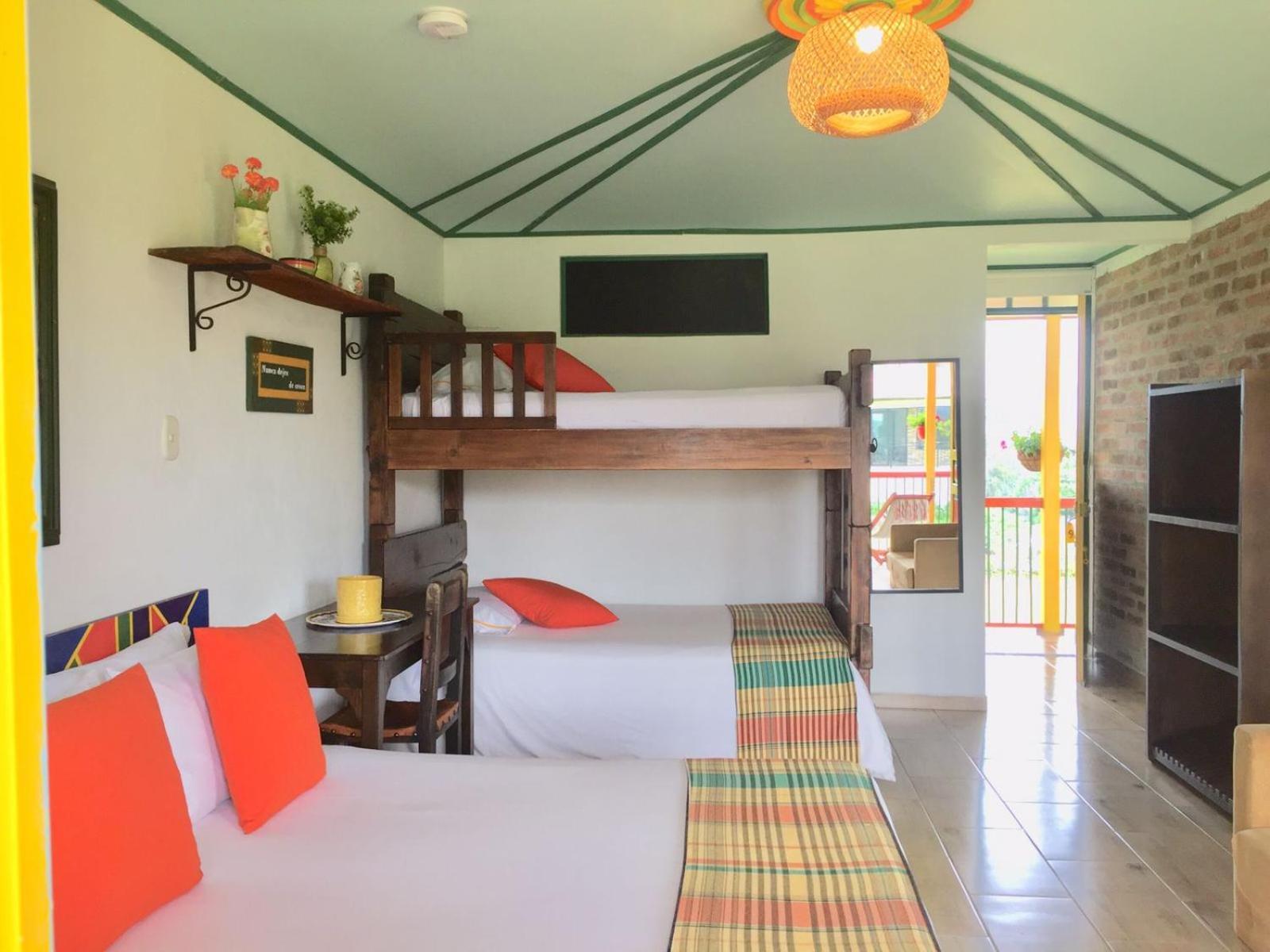 Mamatina Hotel Santa Rosa de Cabal Dış mekan fotoğraf