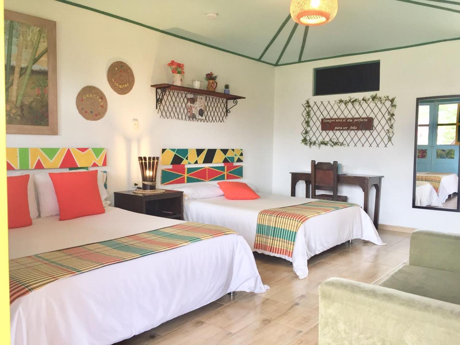 Mamatina Hotel Santa Rosa de Cabal Dış mekan fotoğraf