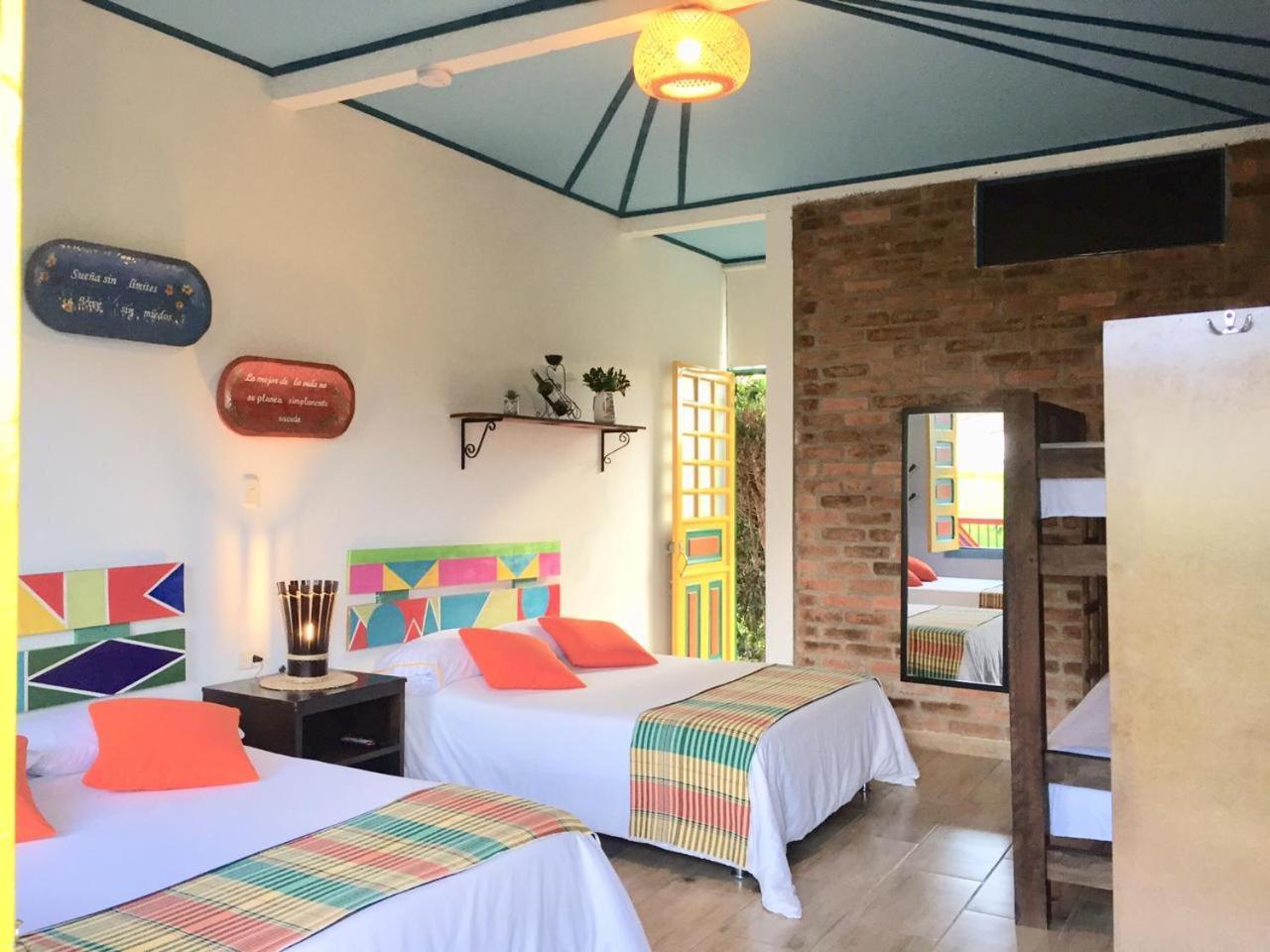 Mamatina Hotel Santa Rosa de Cabal Dış mekan fotoğraf
