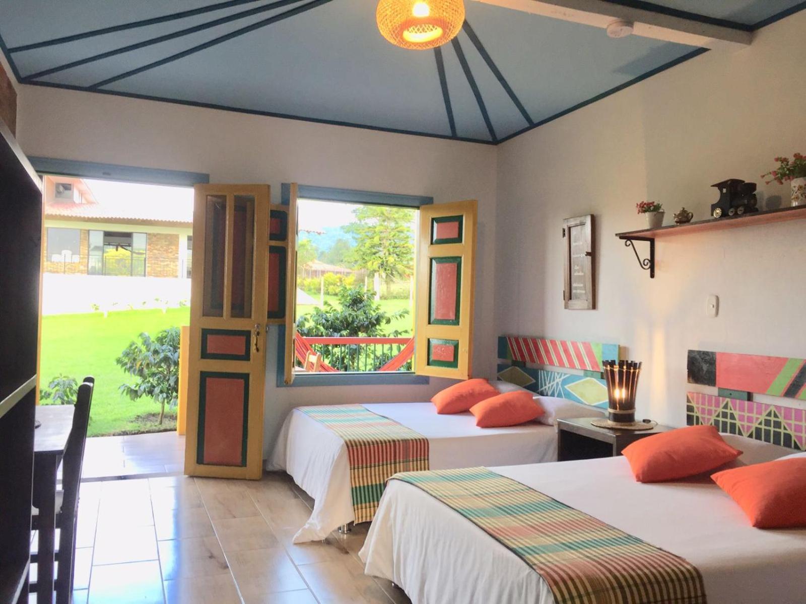 Mamatina Hotel Santa Rosa de Cabal Dış mekan fotoğraf