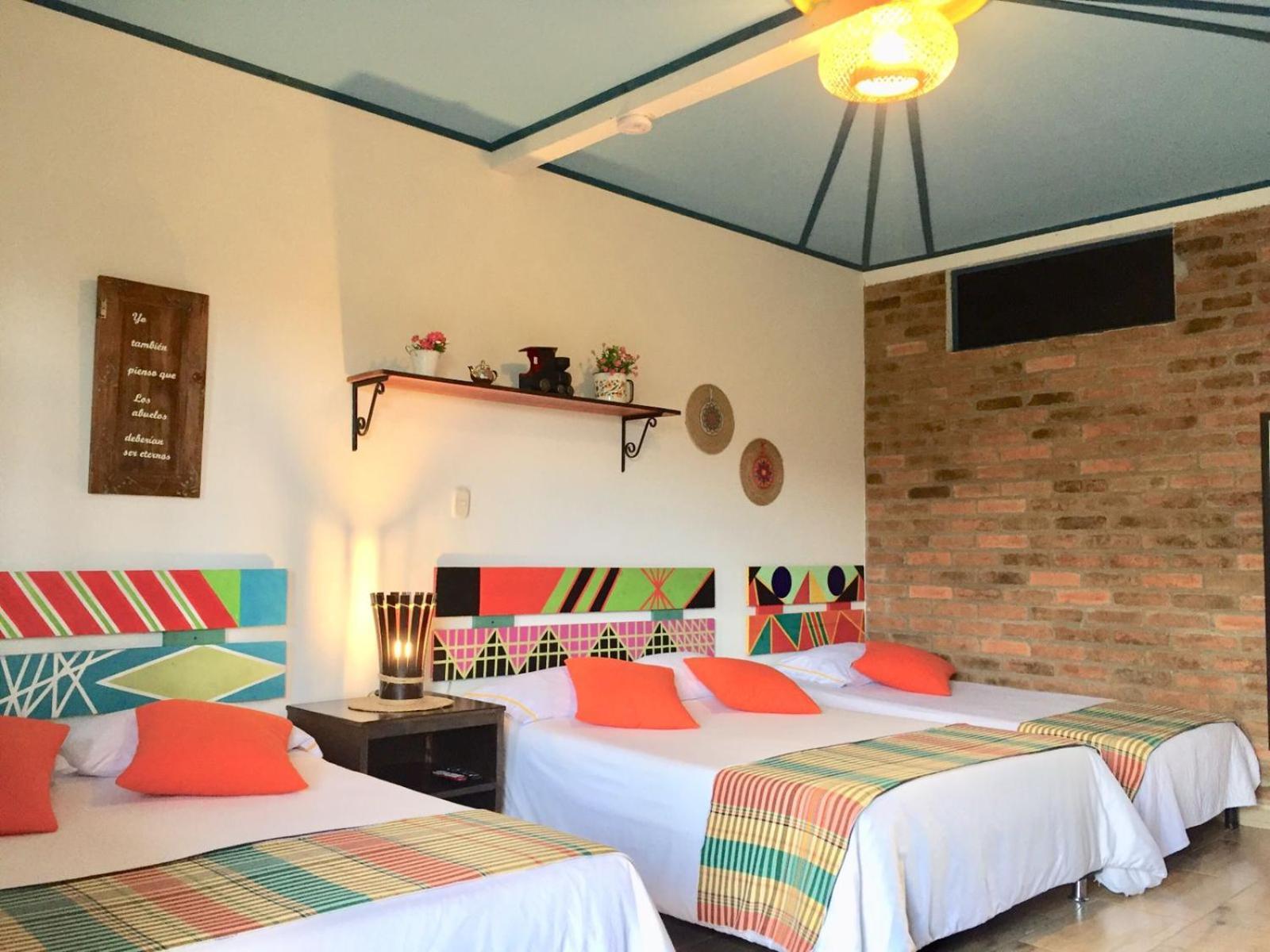 Mamatina Hotel Santa Rosa de Cabal Dış mekan fotoğraf
