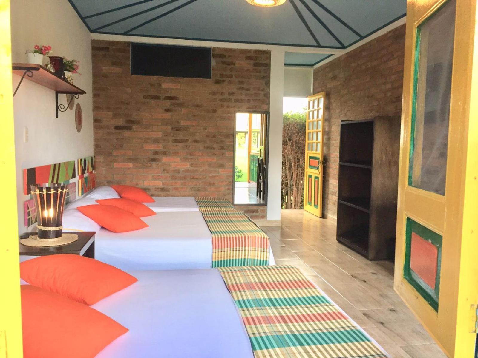 Mamatina Hotel Santa Rosa de Cabal Dış mekan fotoğraf