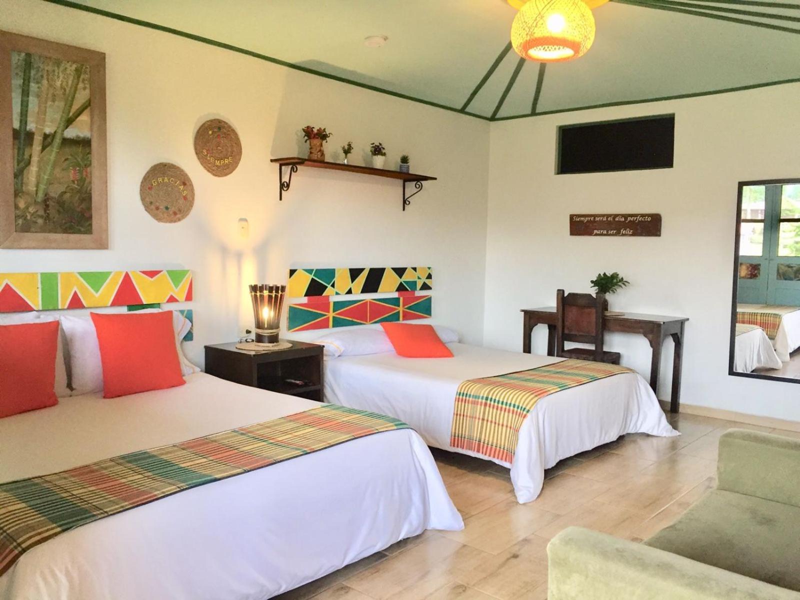 Mamatina Hotel Santa Rosa de Cabal Dış mekan fotoğraf