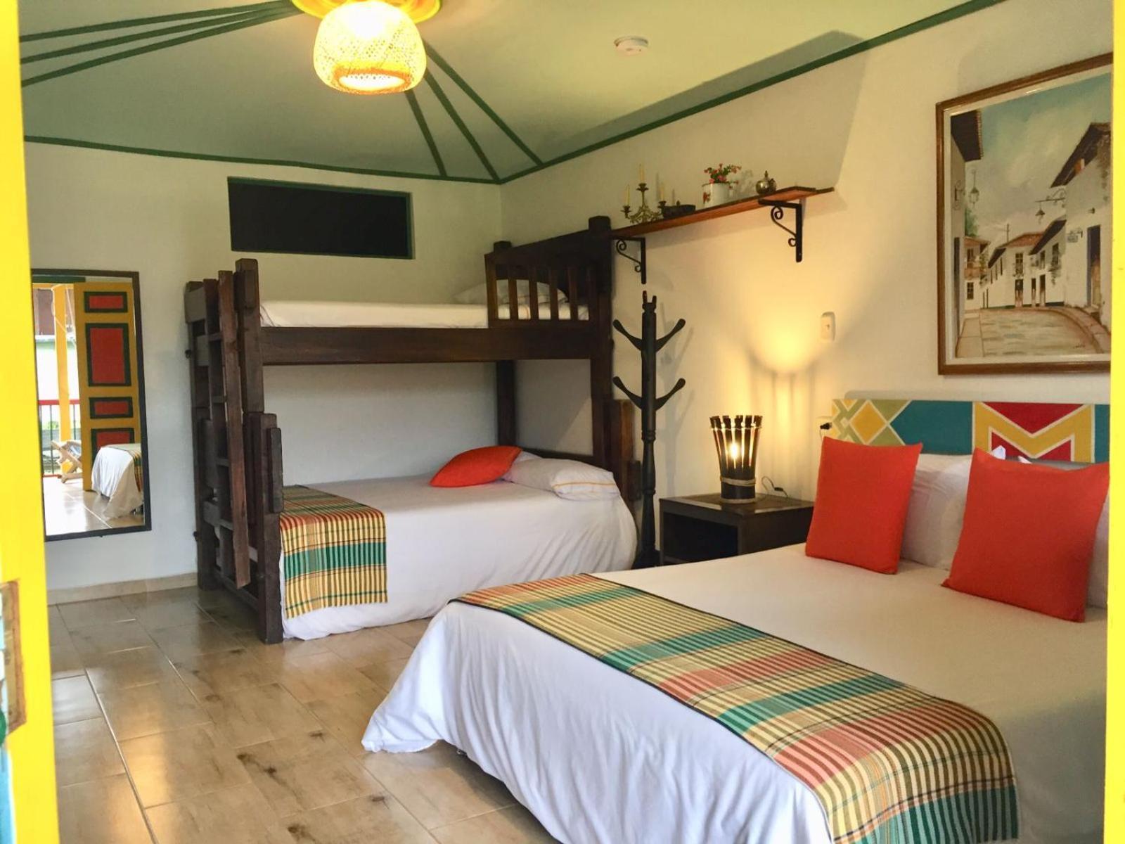 Mamatina Hotel Santa Rosa de Cabal Dış mekan fotoğraf