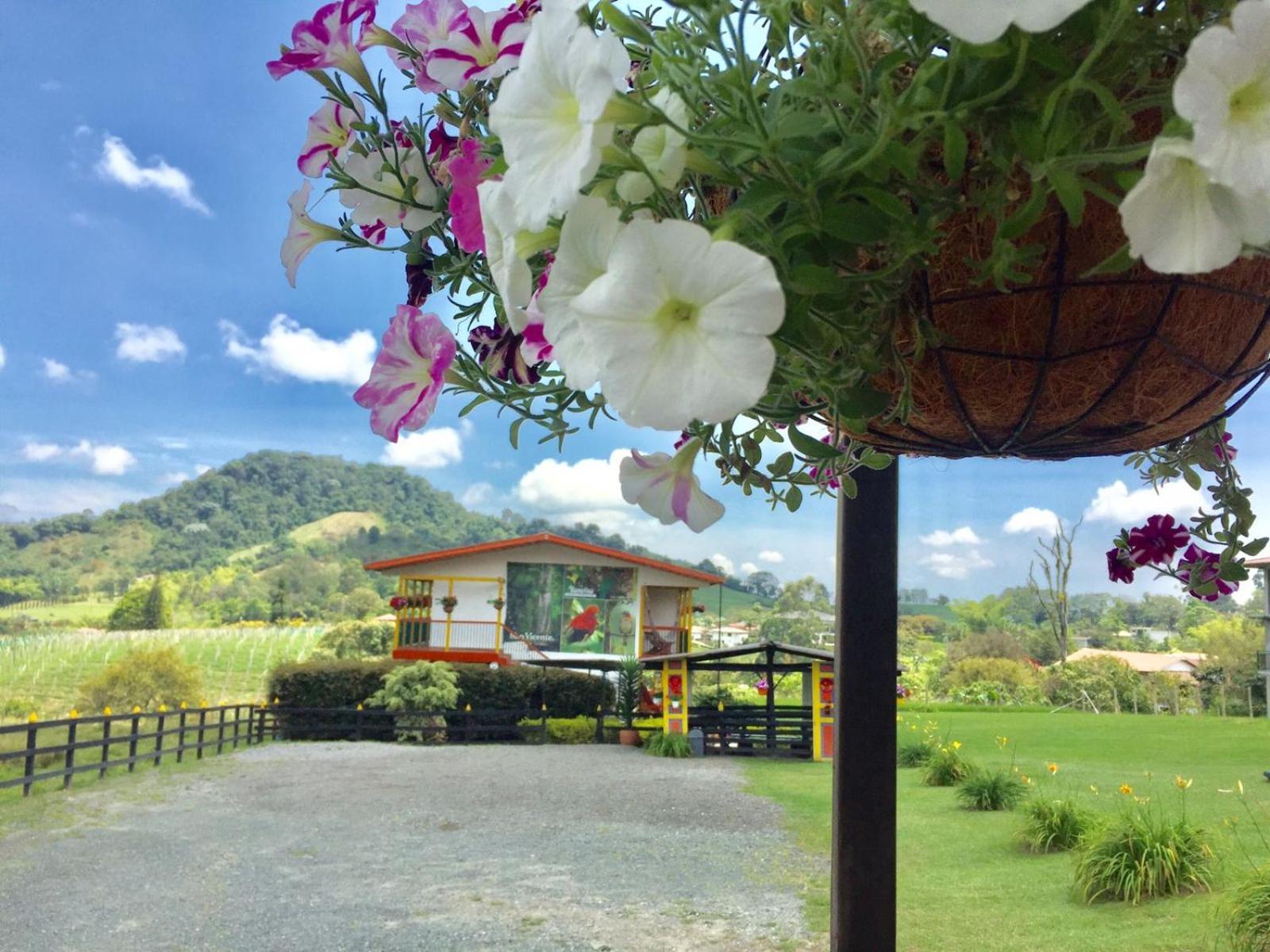 Mamatina Hotel Santa Rosa de Cabal Dış mekan fotoğraf