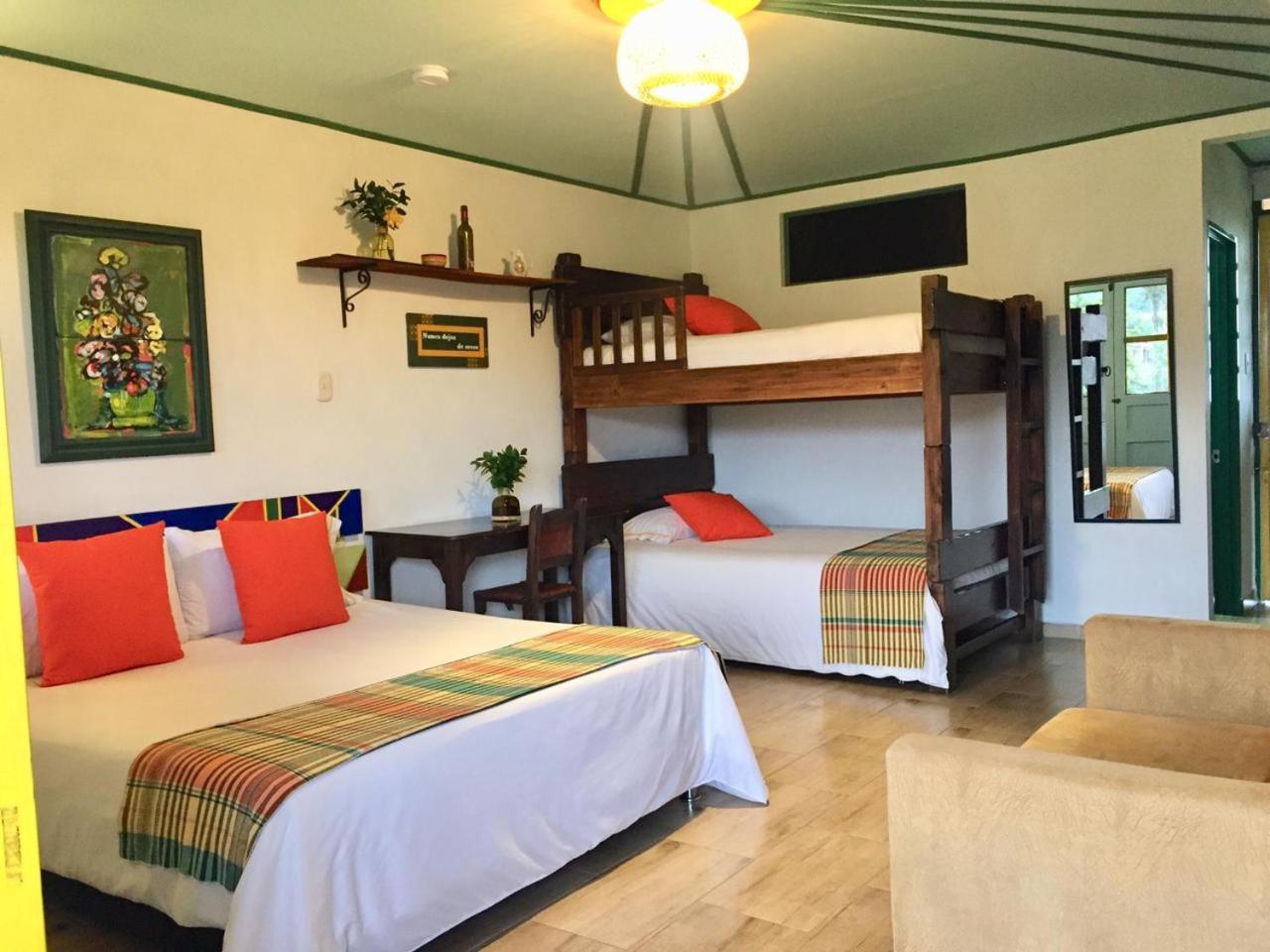 Mamatina Hotel Santa Rosa de Cabal Dış mekan fotoğraf