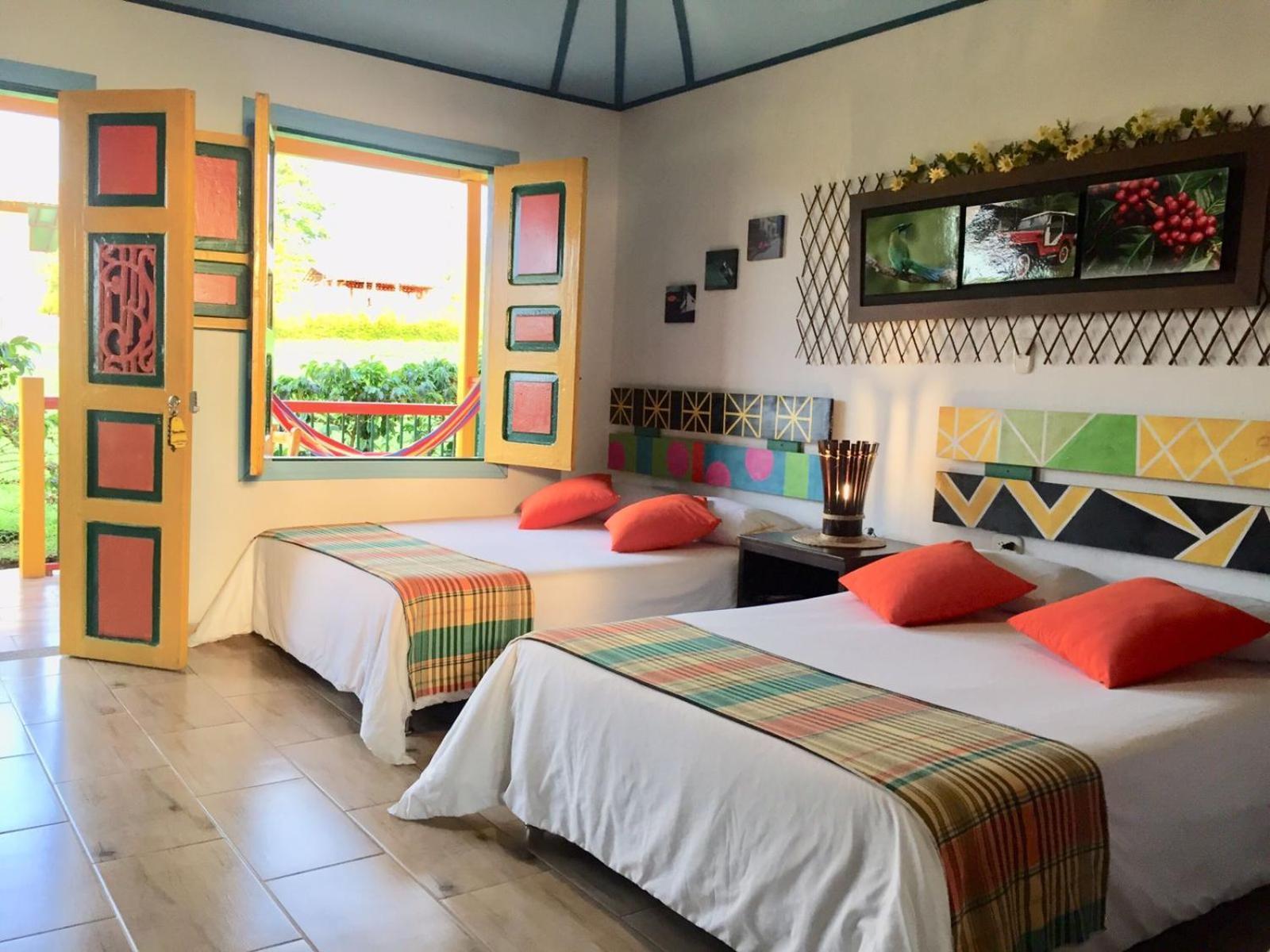 Mamatina Hotel Santa Rosa de Cabal Dış mekan fotoğraf