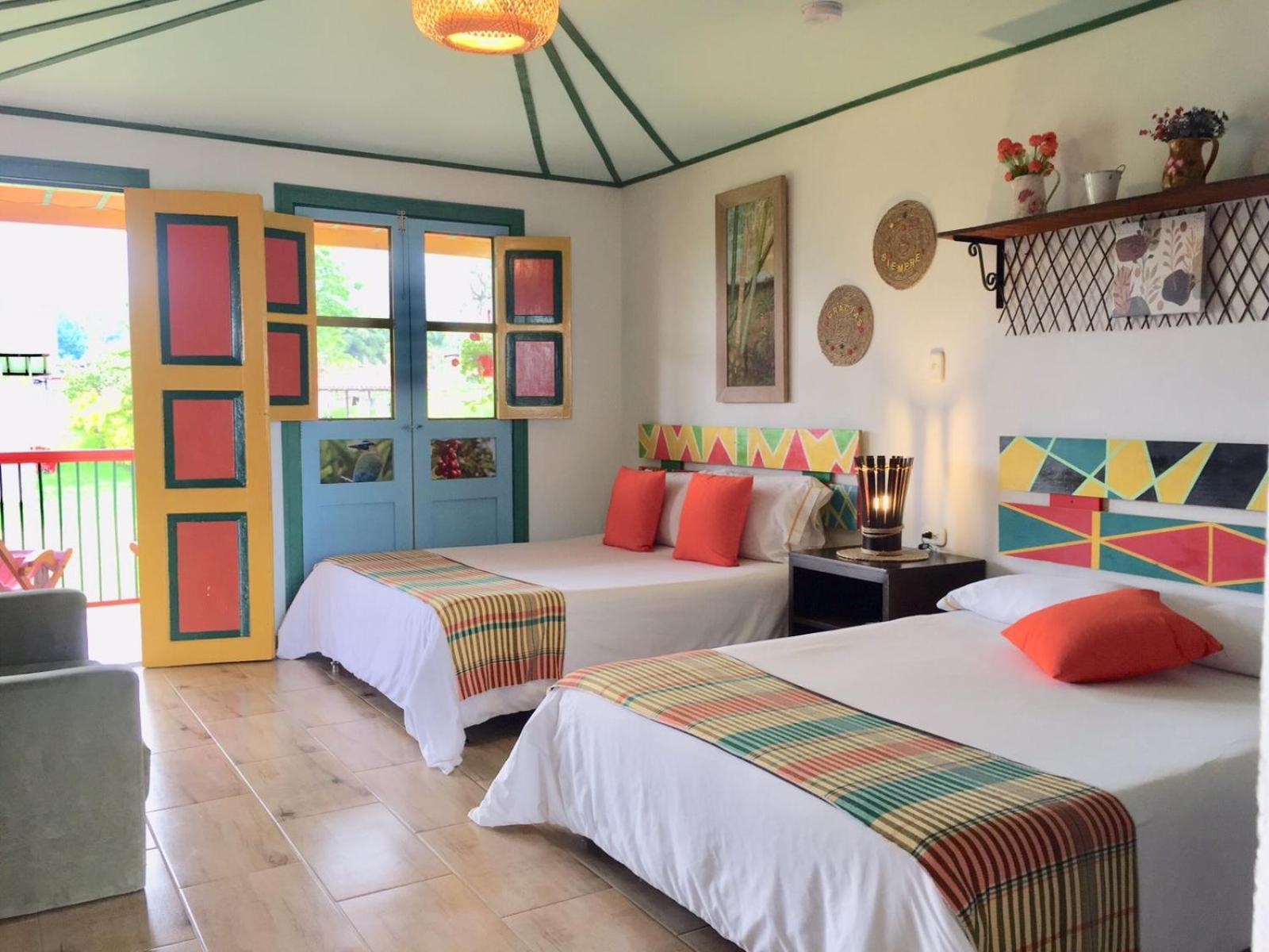 Mamatina Hotel Santa Rosa de Cabal Dış mekan fotoğraf