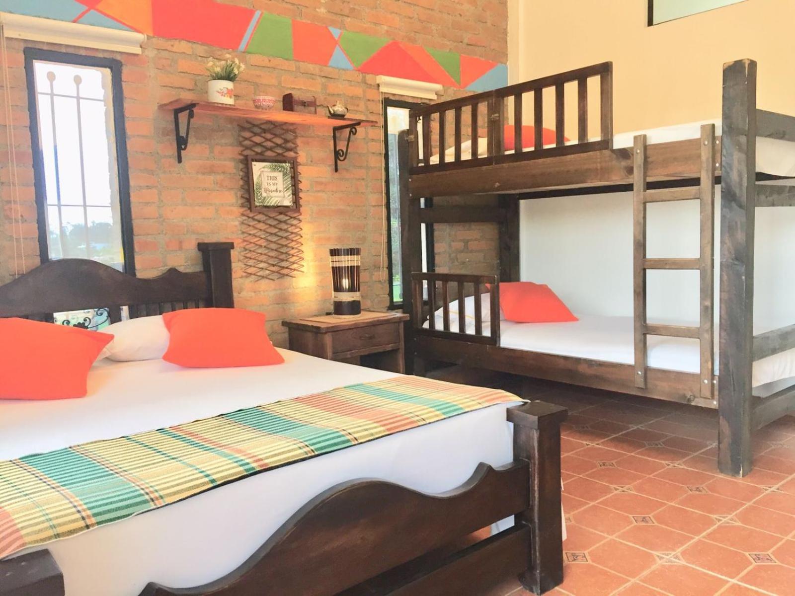 Mamatina Hotel Santa Rosa de Cabal Dış mekan fotoğraf
