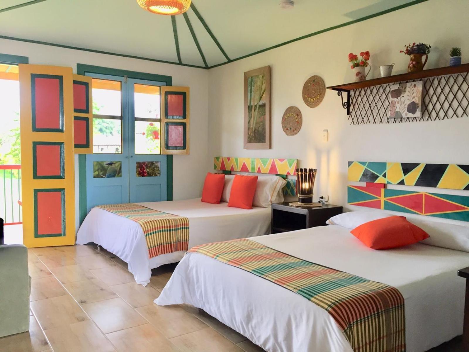 Mamatina Hotel Santa Rosa de Cabal Dış mekan fotoğraf