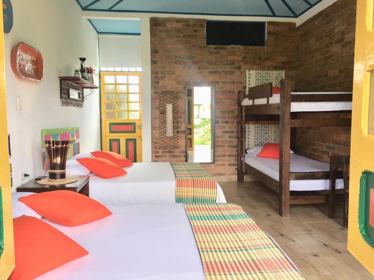 Mamatina Hotel Santa Rosa de Cabal Dış mekan fotoğraf