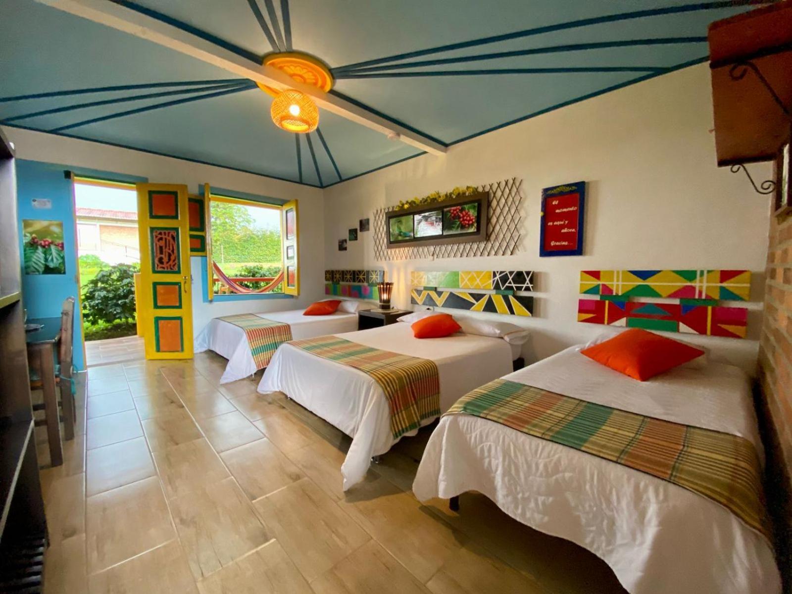 Mamatina Hotel Santa Rosa de Cabal Dış mekan fotoğraf