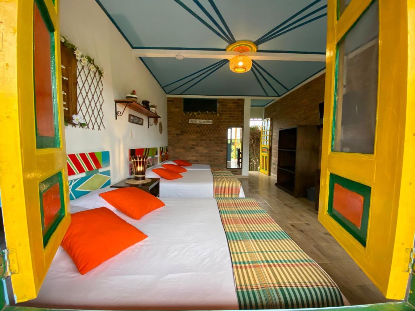 Mamatina Hotel Santa Rosa de Cabal Dış mekan fotoğraf