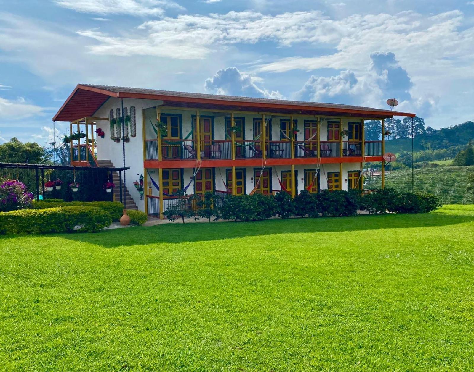 Mamatina Hotel Santa Rosa de Cabal Dış mekan fotoğraf