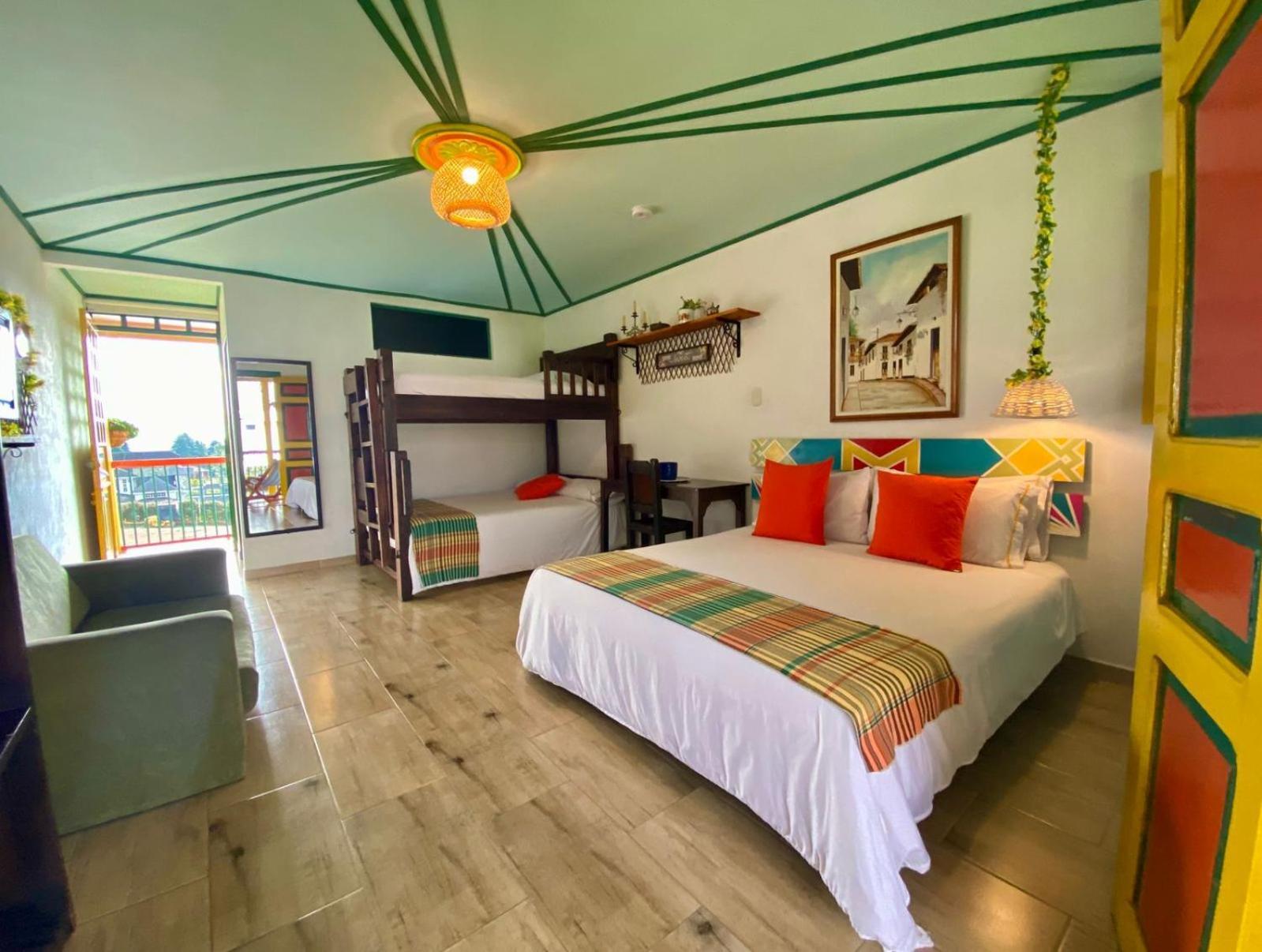 Mamatina Hotel Santa Rosa de Cabal Dış mekan fotoğraf