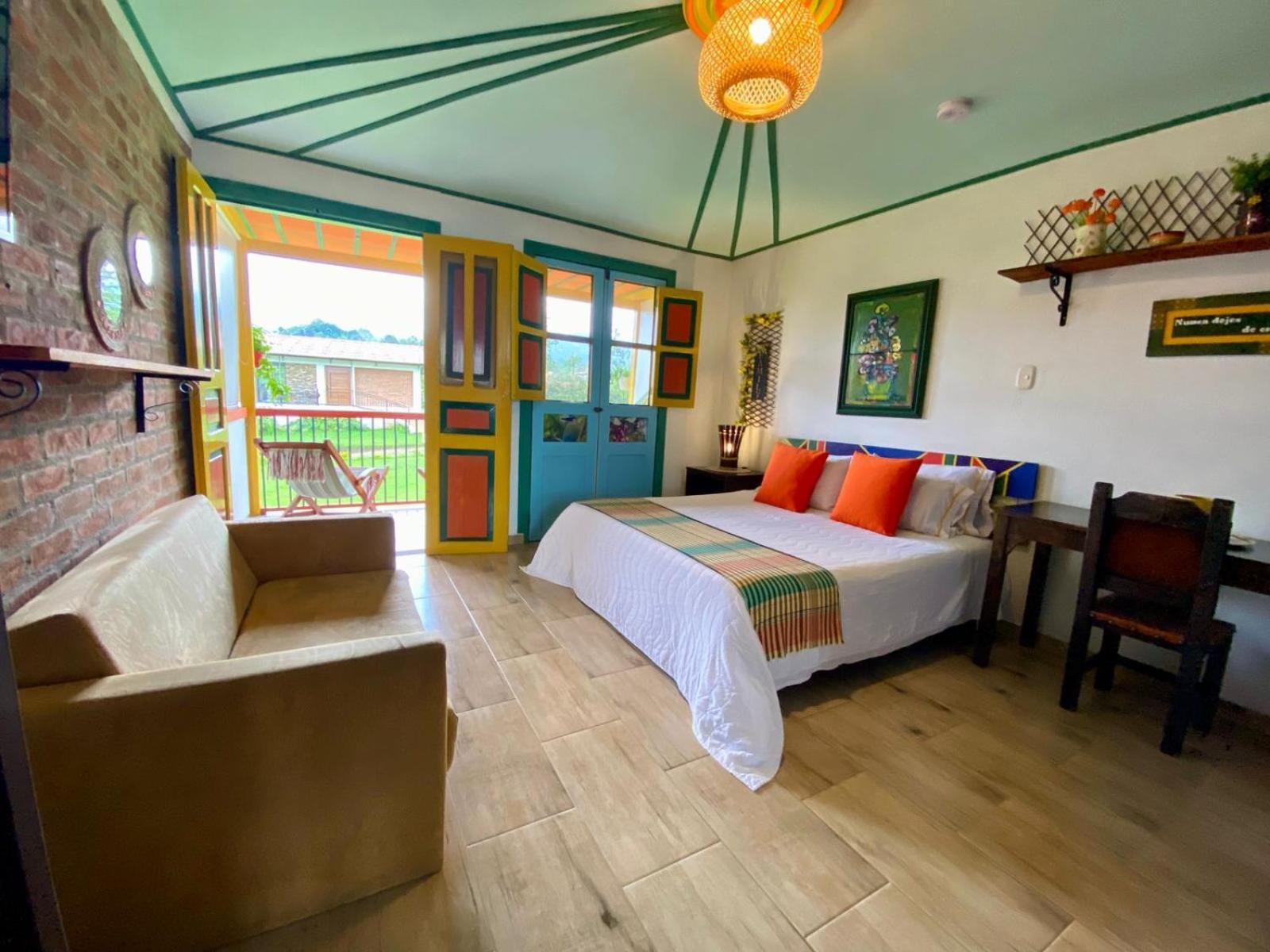 Mamatina Hotel Santa Rosa de Cabal Dış mekan fotoğraf