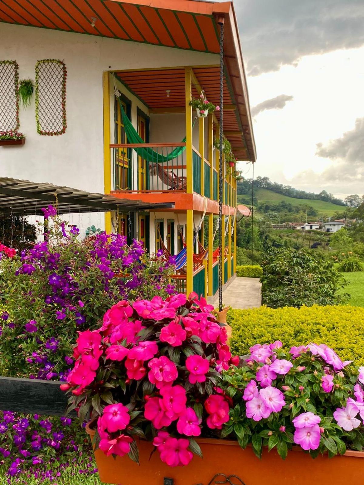 Mamatina Hotel Santa Rosa de Cabal Dış mekan fotoğraf
