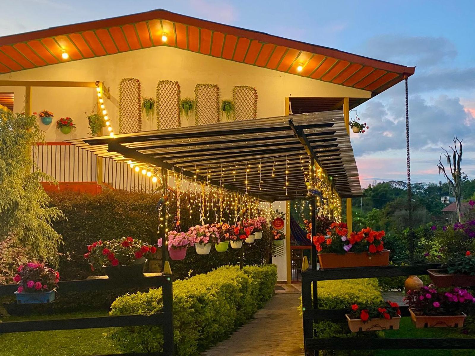 Mamatina Hotel Santa Rosa de Cabal Dış mekan fotoğraf