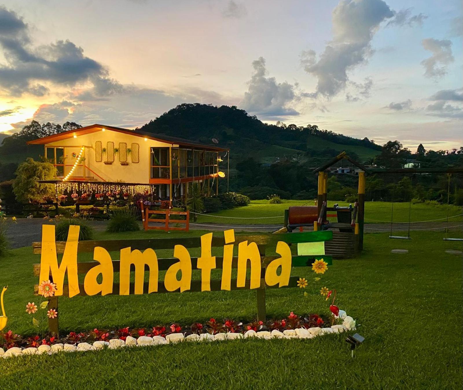 Mamatina Hotel Santa Rosa de Cabal Dış mekan fotoğraf