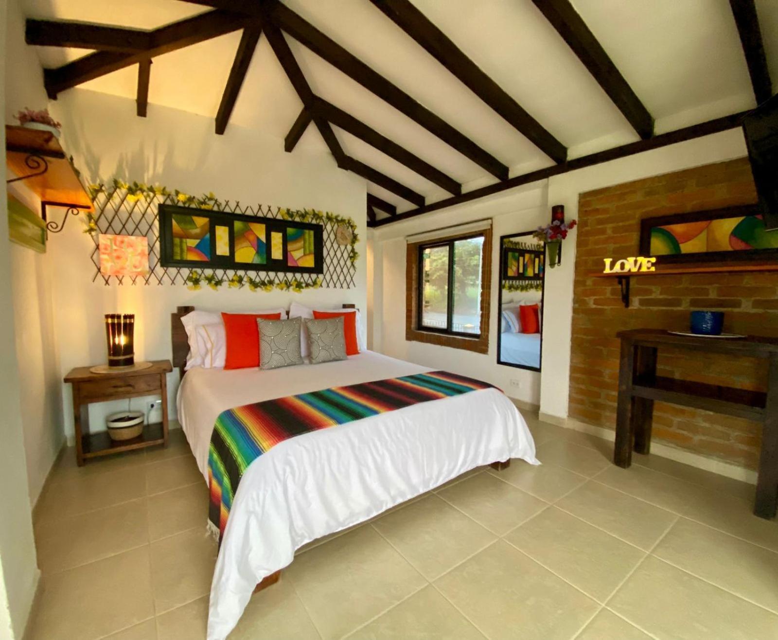 Mamatina Hotel Santa Rosa de Cabal Dış mekan fotoğraf