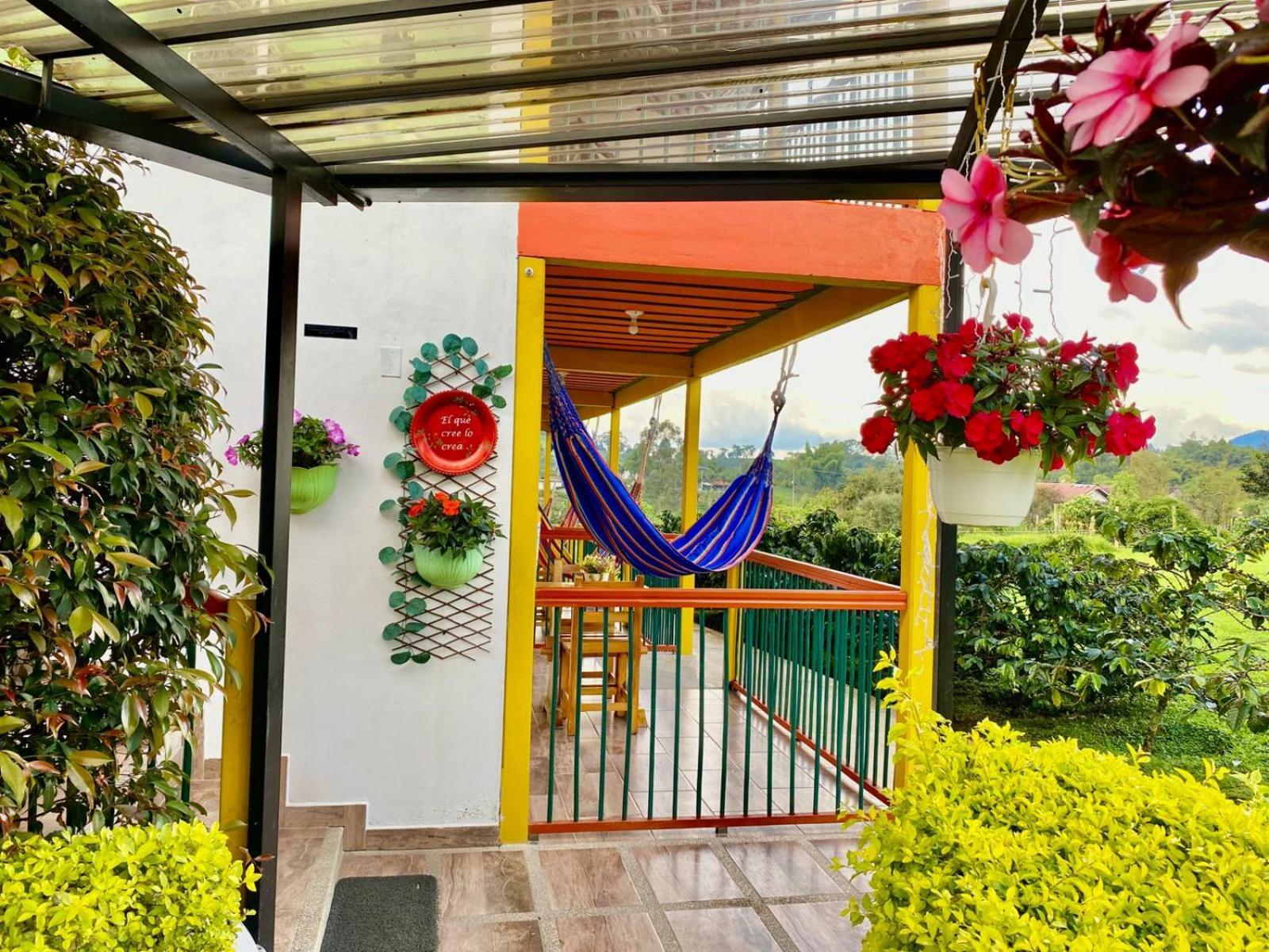 Mamatina Hotel Santa Rosa de Cabal Dış mekan fotoğraf