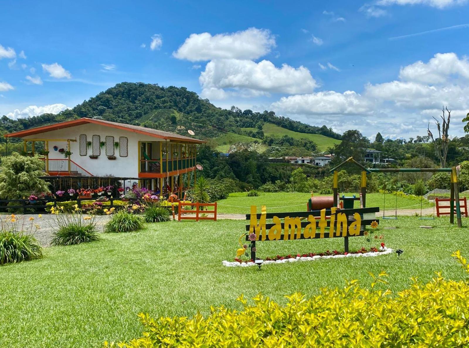 Mamatina Hotel Santa Rosa de Cabal Dış mekan fotoğraf