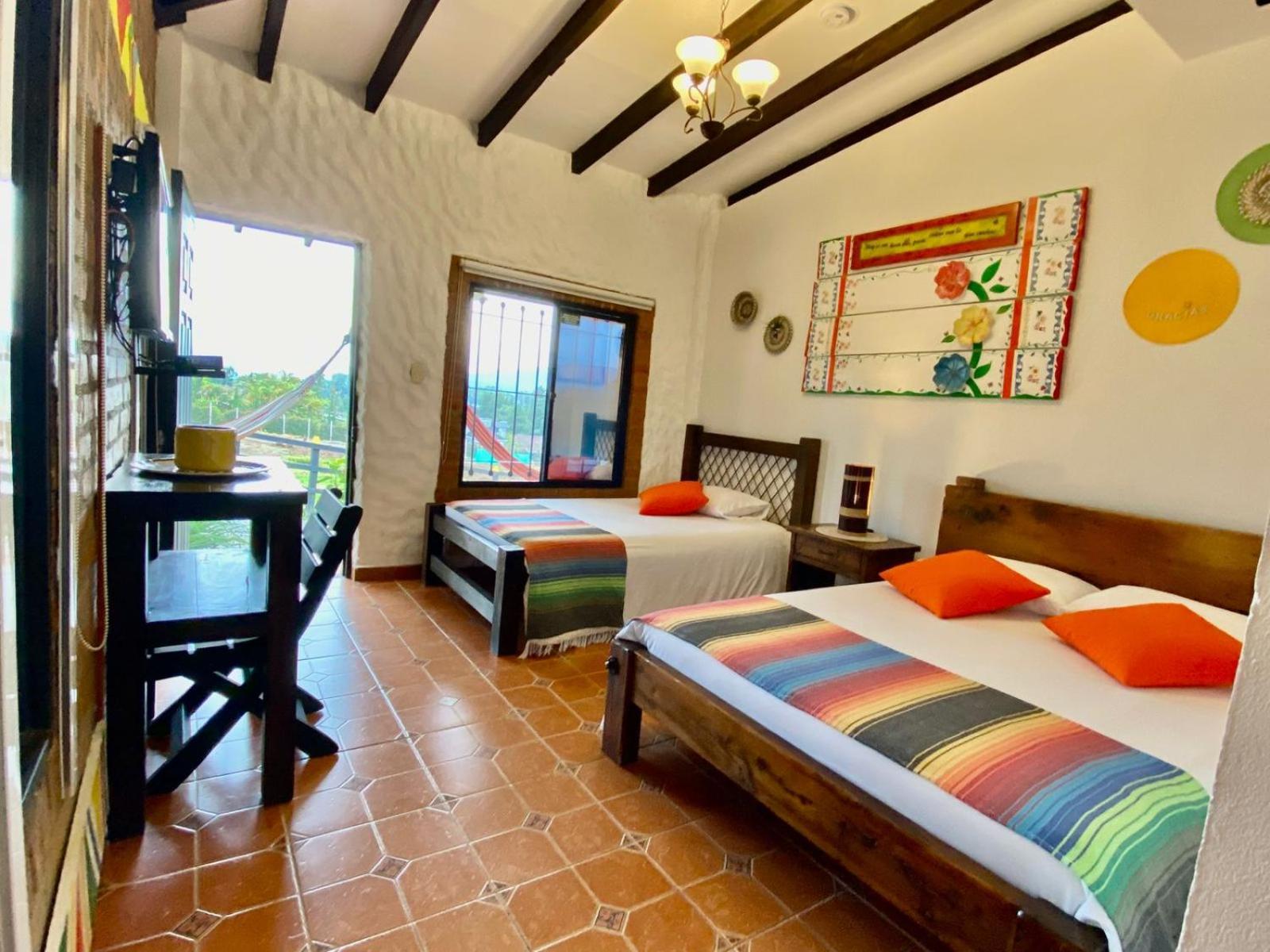 Mamatina Hotel Santa Rosa de Cabal Dış mekan fotoğraf