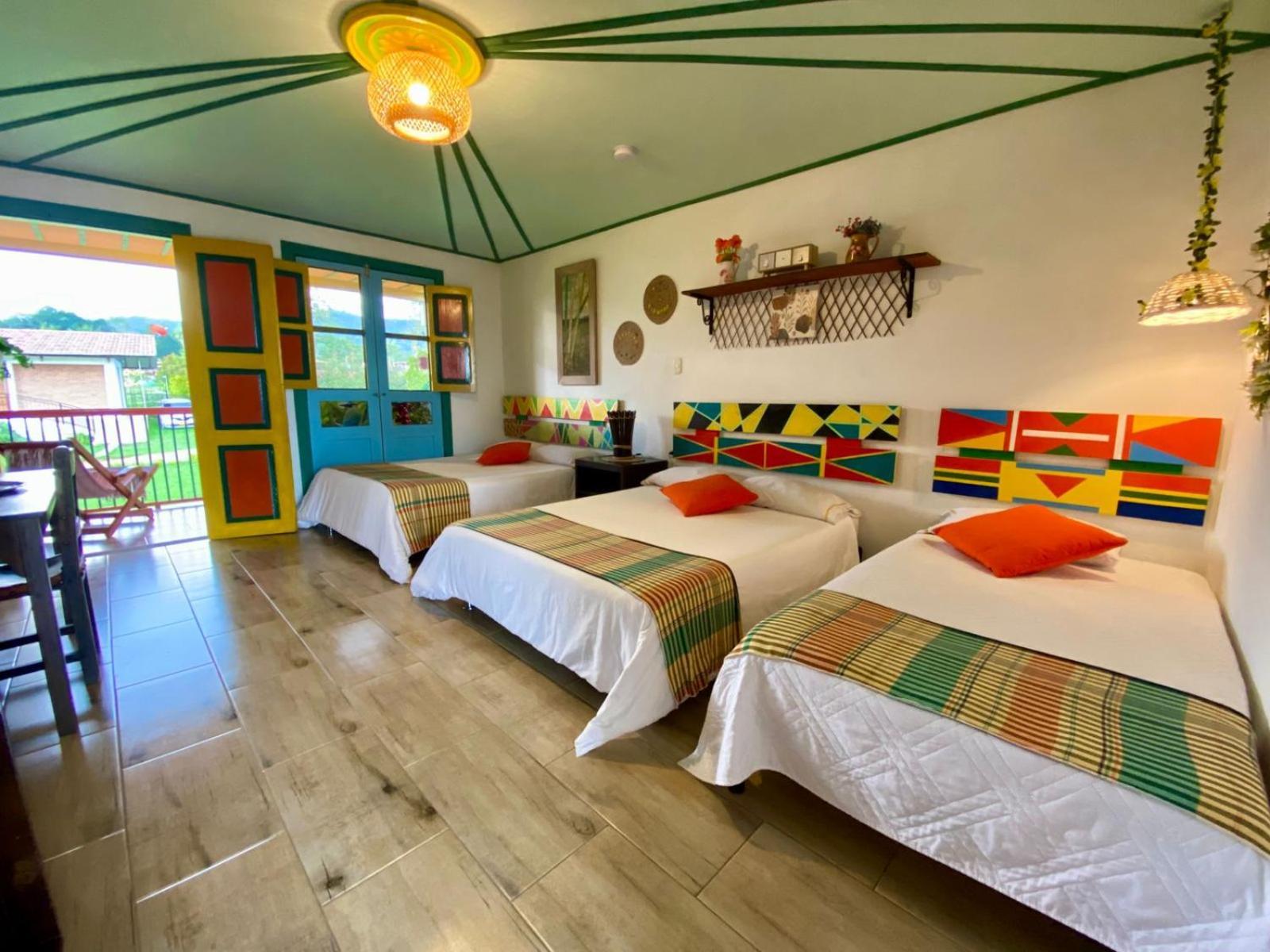 Mamatina Hotel Santa Rosa de Cabal Dış mekan fotoğraf