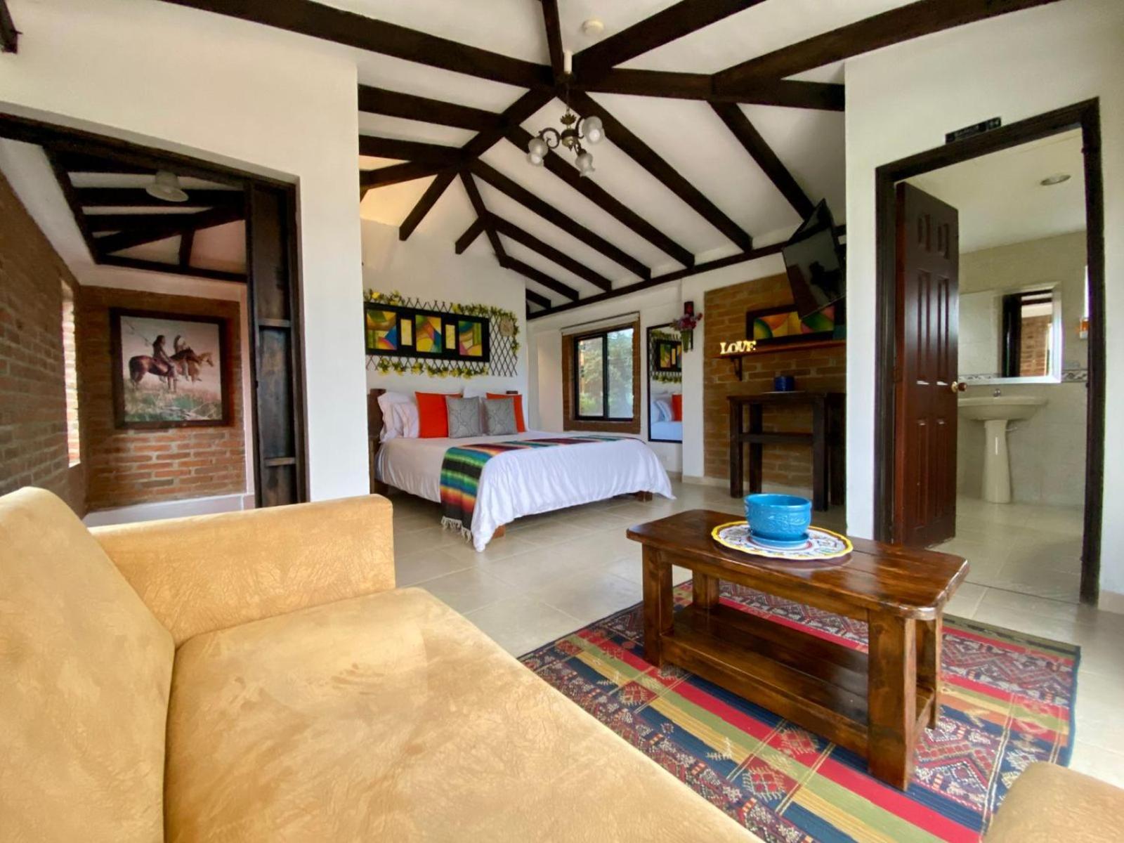 Mamatina Hotel Santa Rosa de Cabal Dış mekan fotoğraf