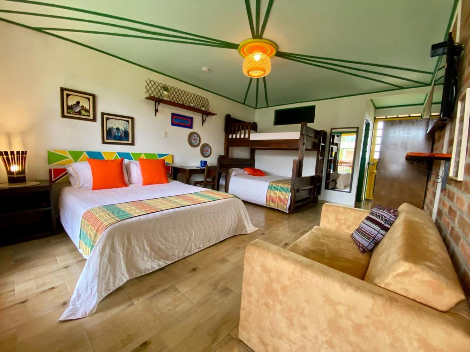Mamatina Hotel Santa Rosa de Cabal Dış mekan fotoğraf