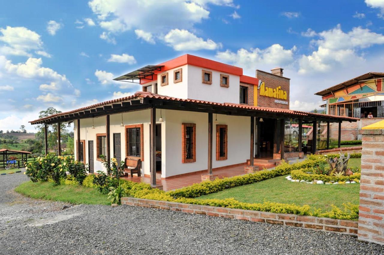 Mamatina Hotel Santa Rosa de Cabal Dış mekan fotoğraf